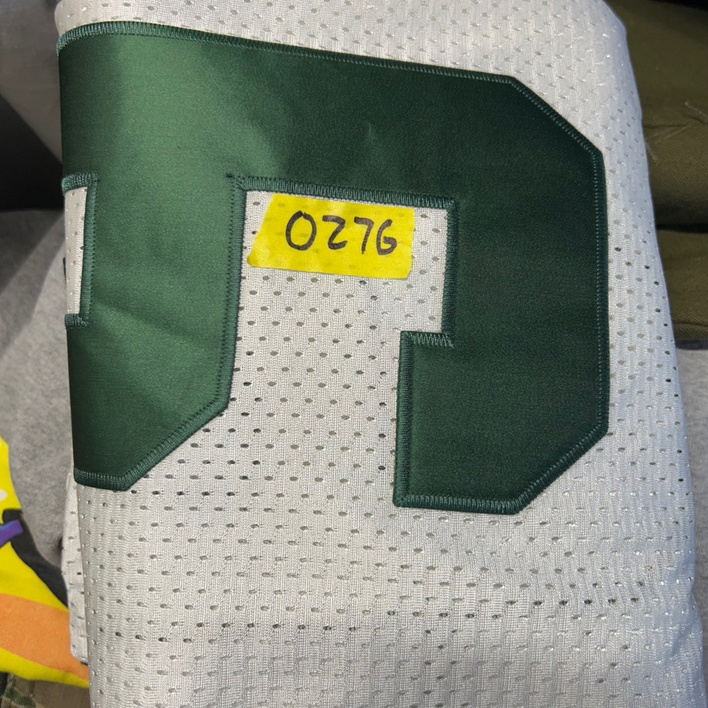 New York Jets Mark Sanchez Reebok NFL Jersey White Green Stitched Size 50 NEW - Picture 9 of 9